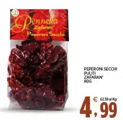 Interspar Pennella Zafaran' Peperoni Secchi offerta