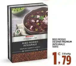 Interspar Despar Premium Riso Rosso Integrale offerta