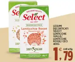 Interspar Lenticchie Rosse Decorticata Select offerta