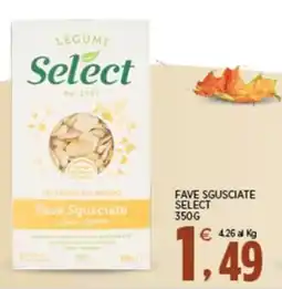 Interspar Fave Sgusciate Select offerta