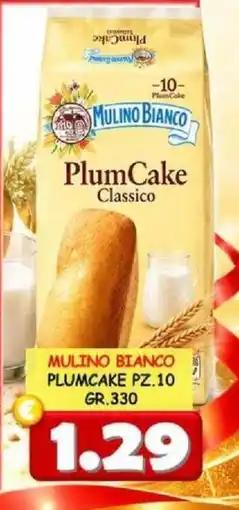 MercADone PlumCake Classico Mulino Bianco offerta