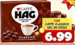 MercADone Caffè Hag classico offerta
