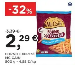 Poli Forno Express Mc Cain offerta