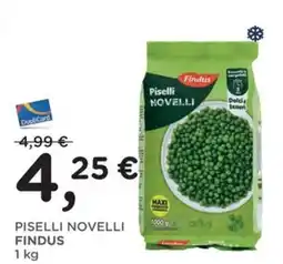 Poli Piselli novelli Findus offerta