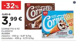 Poli Cornetto classico offerta