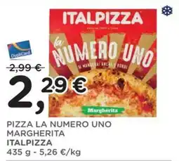Poli Pizza la numero uno Margherita Italpizza offerta