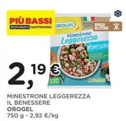 Poli Minestrone Leggerezza Il Benessere OroGel offerta