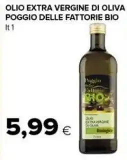 Tigre Amico Olio extra vergine di oliva Poggio delle Fattorie Bio offerta