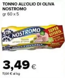 Tigre Amico Tonno all'olio di oliva Nostromo offerta