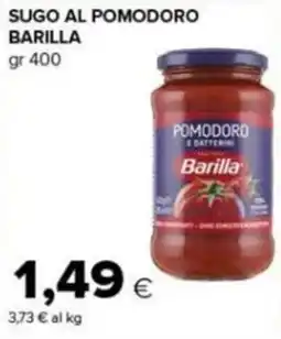 Tigre Amico Sugo al pomodoro Barilla offerta