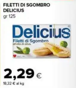 Tigre Amico Filetti di Sgombro Delicius offerta