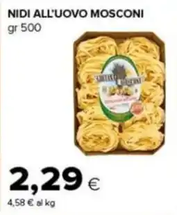 Tigre Amico Nidi all'uovo mosconi offerta