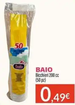 Sanitaria Demma Bicchieri Baio offerta
