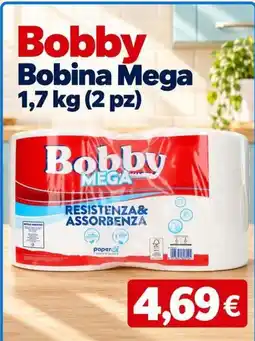 Sanitaria Demma Bobby Bobina Mega offerta