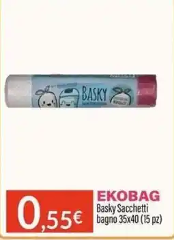 Sanitaria Demma Basky Sacchetti offerta