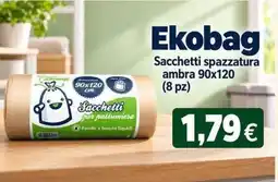 Sanitaria Demma Ekobag Sacchetti spazzatura offerta