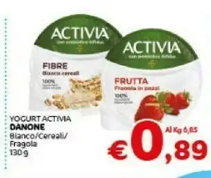 Crai Activia offerta