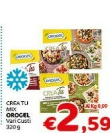 Crai Surgelati offerta
