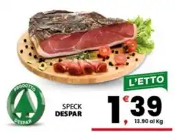 Despar Sicilia Speck Despar offerta