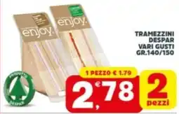 Despar Sicilia Tramezzini Despar offerta