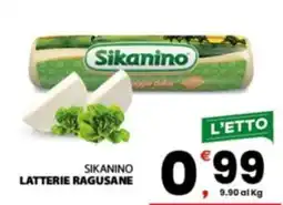 Despar Sicilia Sikanino formaggio dolce offerta
