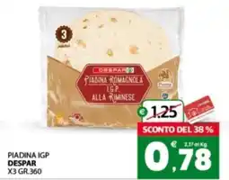 Despar Sicilia Piadina IGP Despar offerta