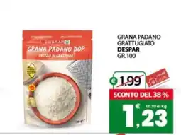 Despar Sicilia Grana Padano Dop Despar offerta