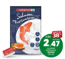 Despar Sicilia Salmone Norvegese Despar offerta