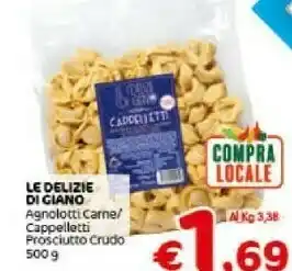 Crai Pasta ripiena offerta