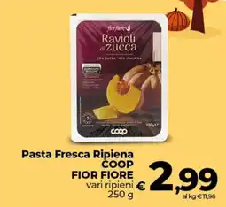 Coop Radenza Ravioli di zucca offerta