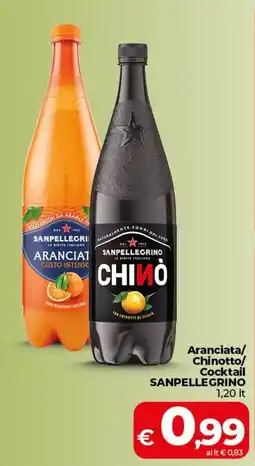 Coop Radenza Aranciata/Chinotto/Cocktail Sanpellegrino offerta