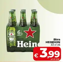 Coop Radenza Birra Heineken offerta