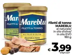 Coop Radenza Filetti di tonno Mareblu offerta
