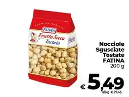 Coop Radenza Nocciole Sgusciate Tostate FATINA offerta