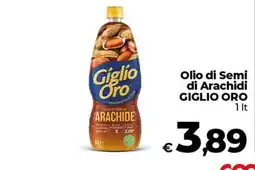 Coop Radenza Olio di Semi di Arachidi Giglio Oro offerta