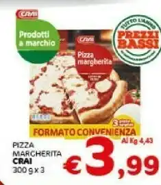 Crai Pizza surgelata offerta