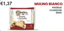 Caramico Mulino Bianco Piadelle Classiche offerta