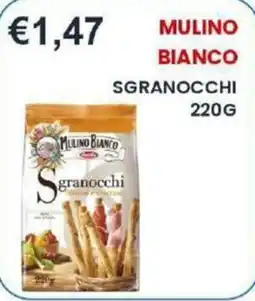 Caramico Mulino Bianco Sgranocchi offerta