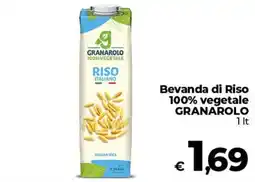 Coop Radenza Bevanda di Riso GRANAROLO offerta