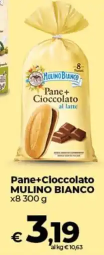 Coop Radenza Pane+Cioccolato Mulino Bianco offerta