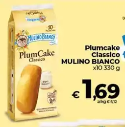 Coop Radenza Plumcake Classico Mulino Bianco offerta