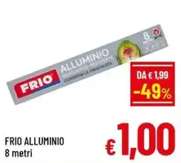 Famila Market Frio alluminio offerta