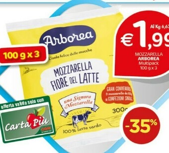 Crai Fior di latte offerta