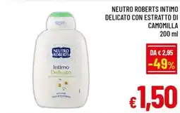 Famila Market Neutro Roberts Intimo Delicato offerta