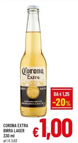 Famila Market Corona Extra Birra Lager offerta