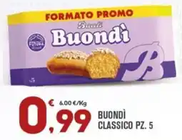 Punto é market Buondì Classico offerta