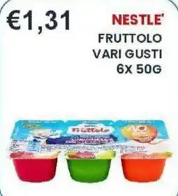 Caramico Fruttolo vari gusti Nestlé offerta