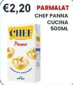 Caramico Parmalat Chef Panna Cucina offerta