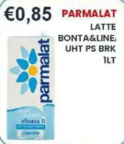 Caramico Parmalat Latte Bonta&Linea offerta