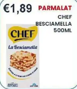 Caramico Parmalat Chef Besciamella offerta